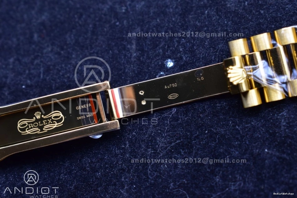 228238 (Gain 1:1 40 Weight) President 661 Gold Best THBF Bracelet Edition QuickDry on Date YG Dial Day VR3255 0325